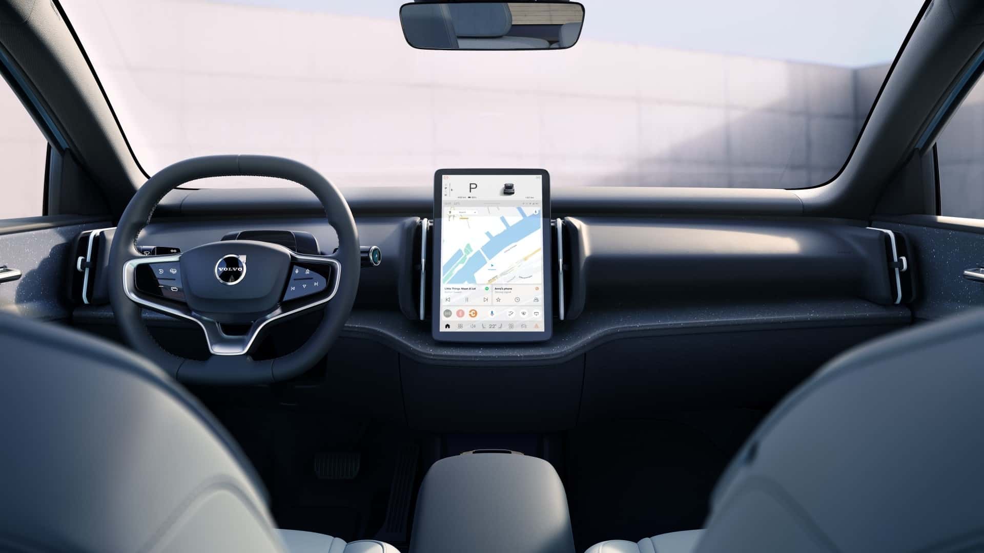 볼보자동차 프리미엄 소형 전기 SUV 'EX30'