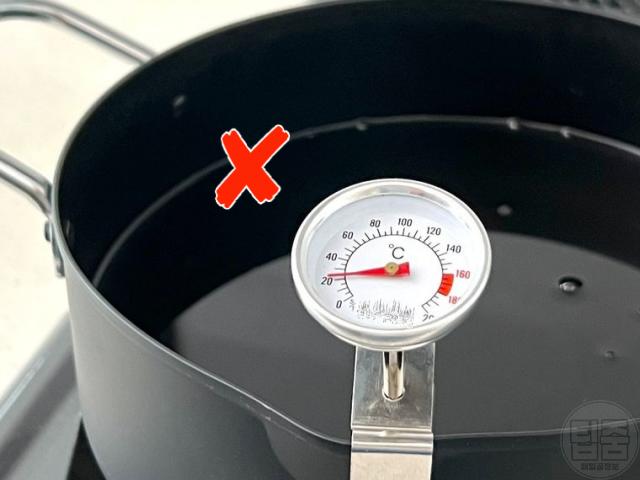 기름온도 확인 측정 젓가락 튀김온도계