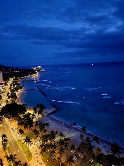 하얏트리젠시야경