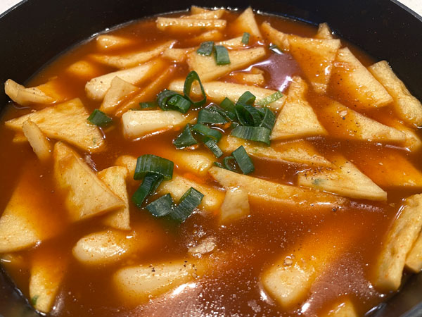 국물 떡볶이 황금레시피 - 완성샷