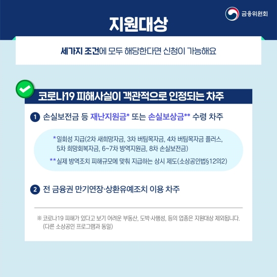 저금리대환대출프로그램