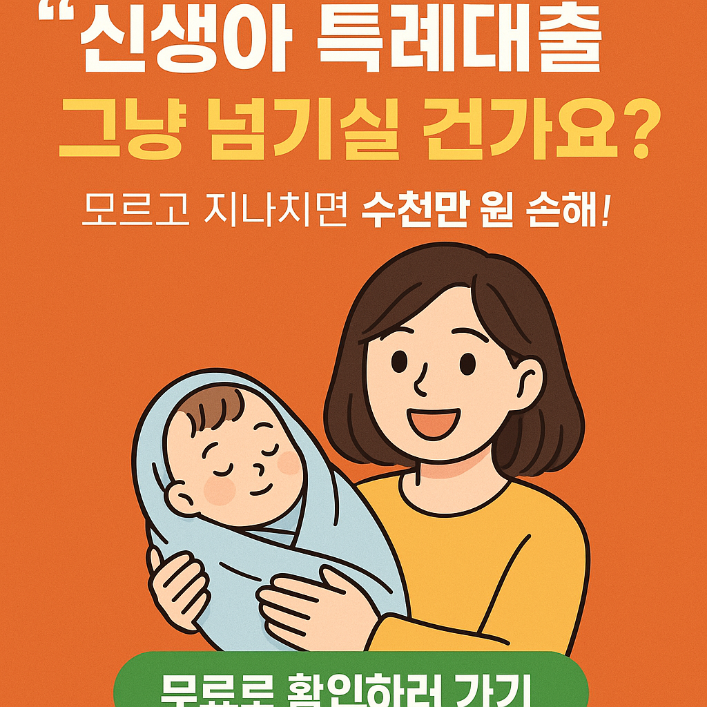 신생아 특례대출