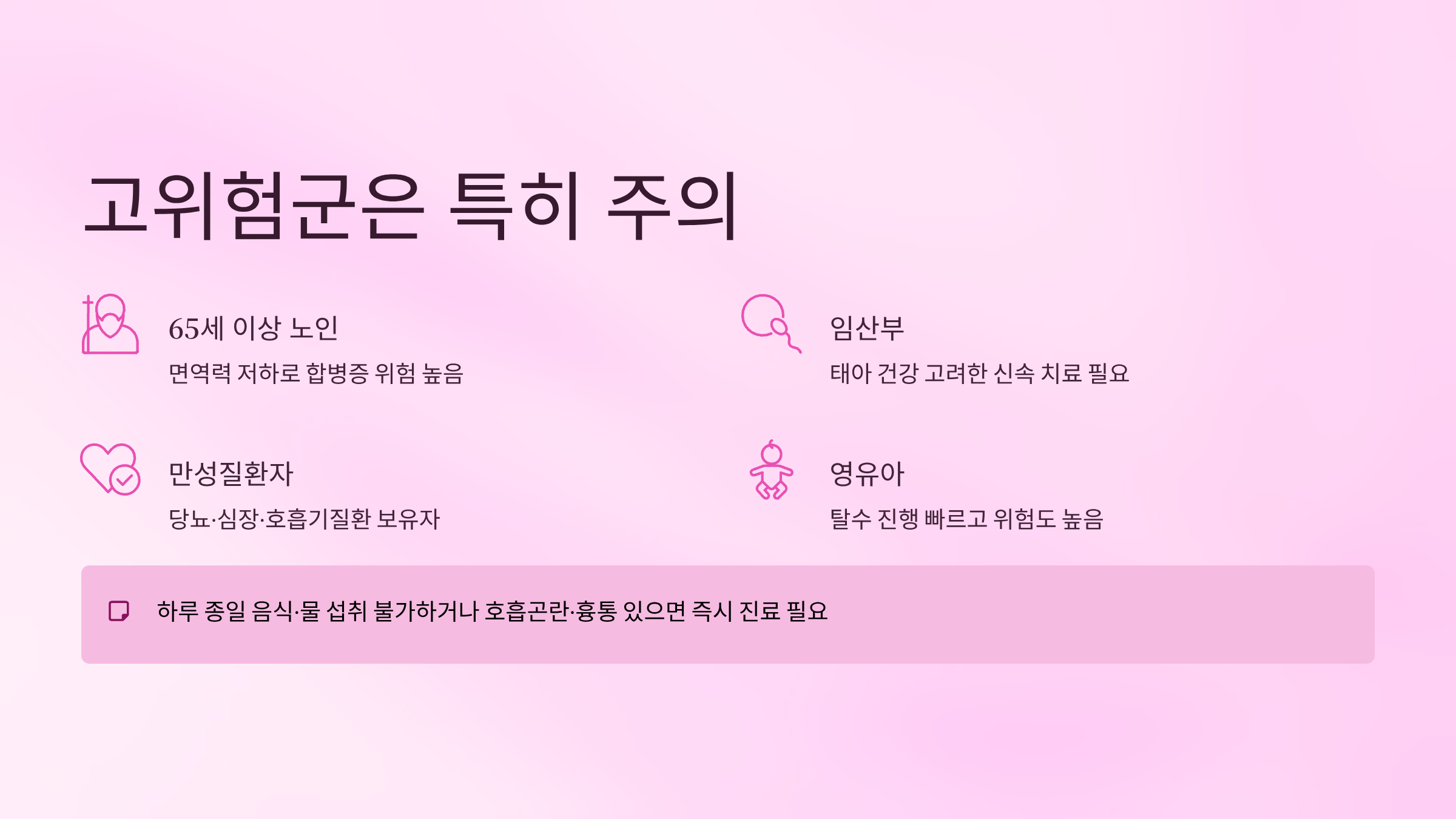 A형독감 걸리면 수액 맞아야 할까? A형독감 수액 치료가 필요한 경우 총정리