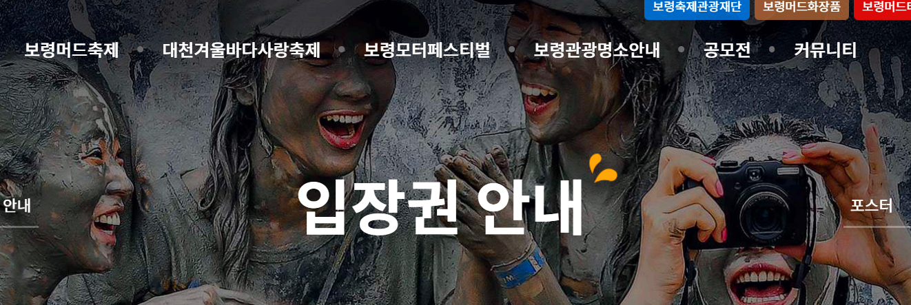 보령머드축제