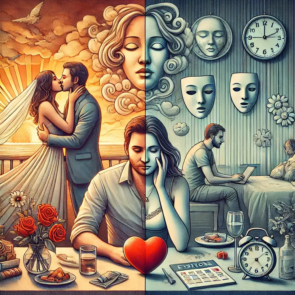 결혼 후 사랑의 감정이 변하는 이유: 심리학적 분석