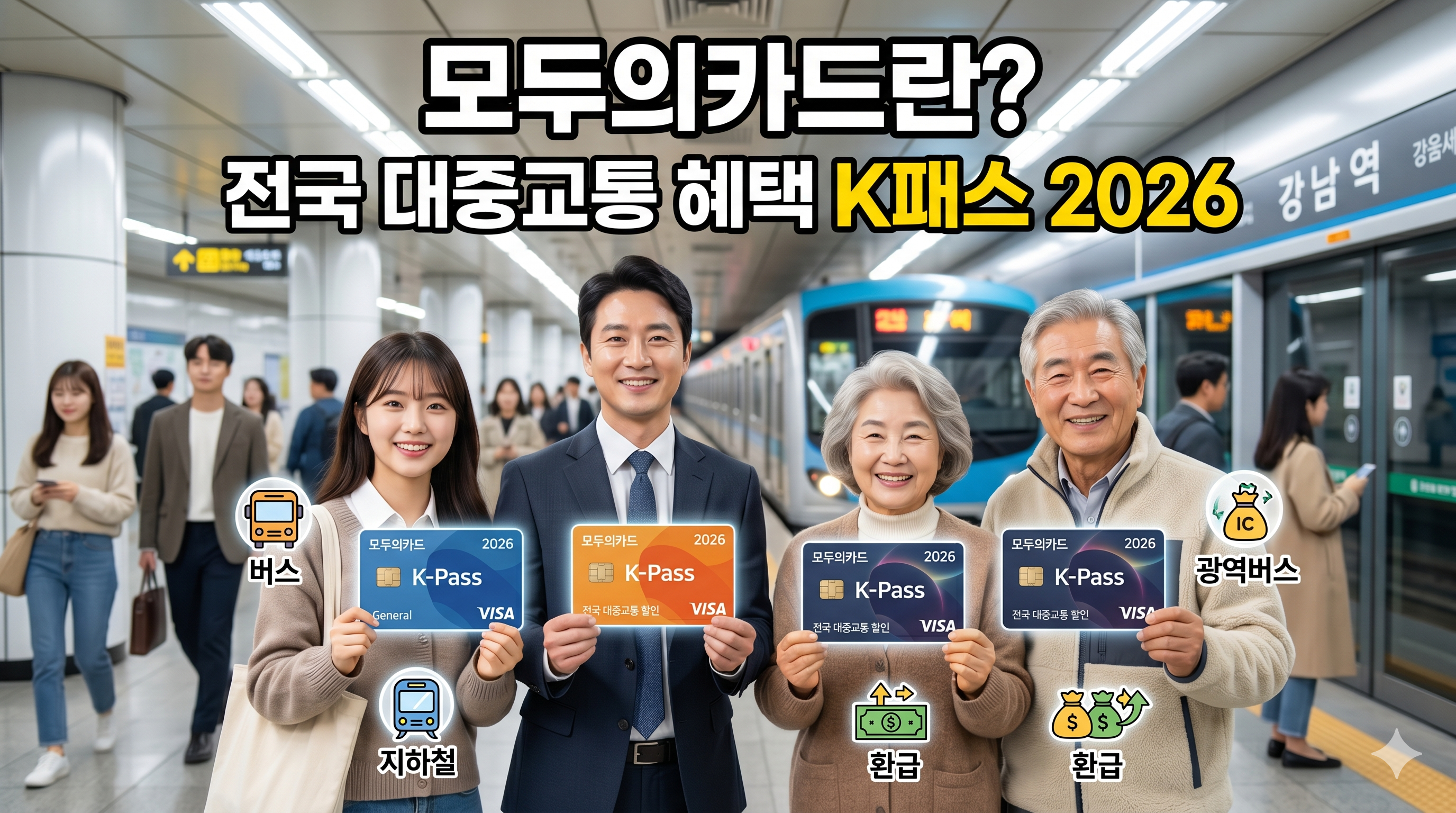 [2026 최신] 모두의카드 K패스 신청 방법