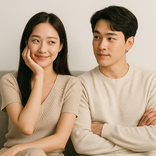 썸남썸녀 밀당 비밀