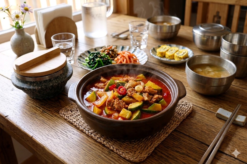 고추장 찌개