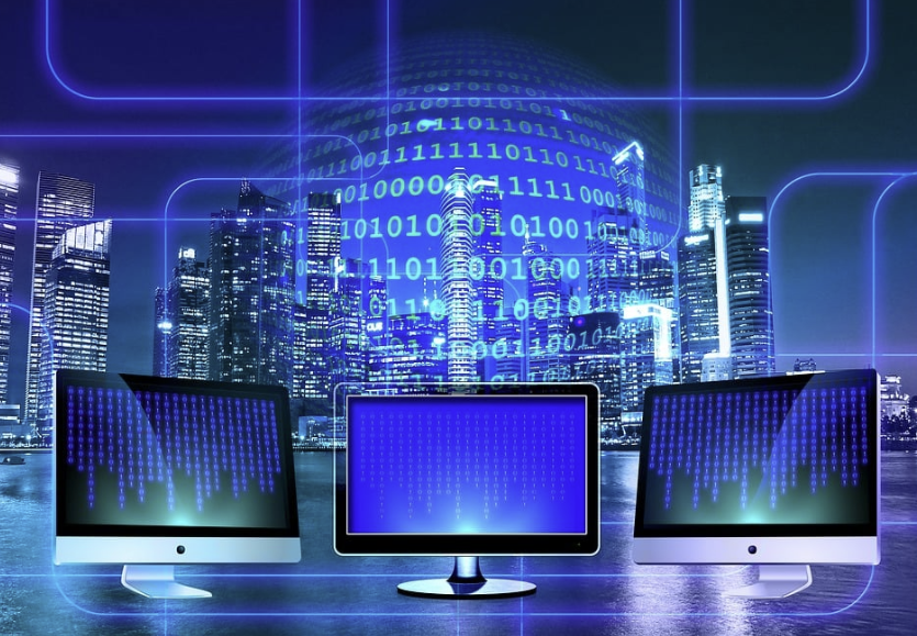 IBM의 핵심 산업 메인프레임 이미지