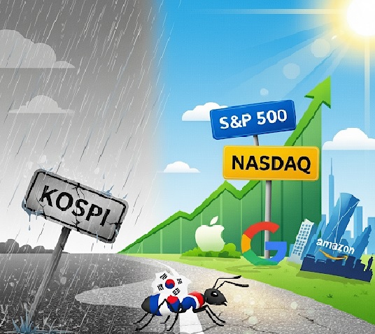 서학개미 200조 시대: 국내 투자자들이 미국으로 향하는 이유