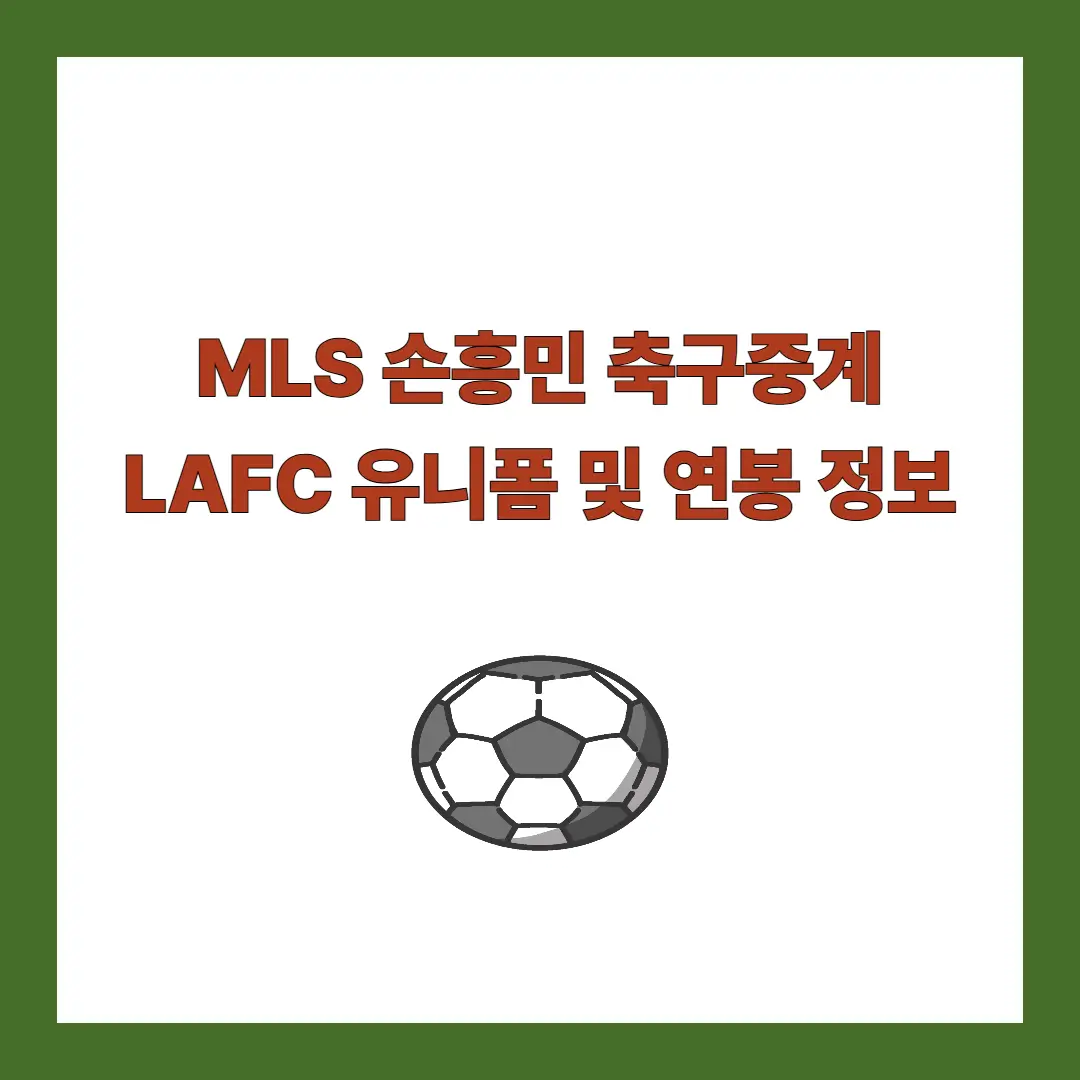 손흥민-축구중계