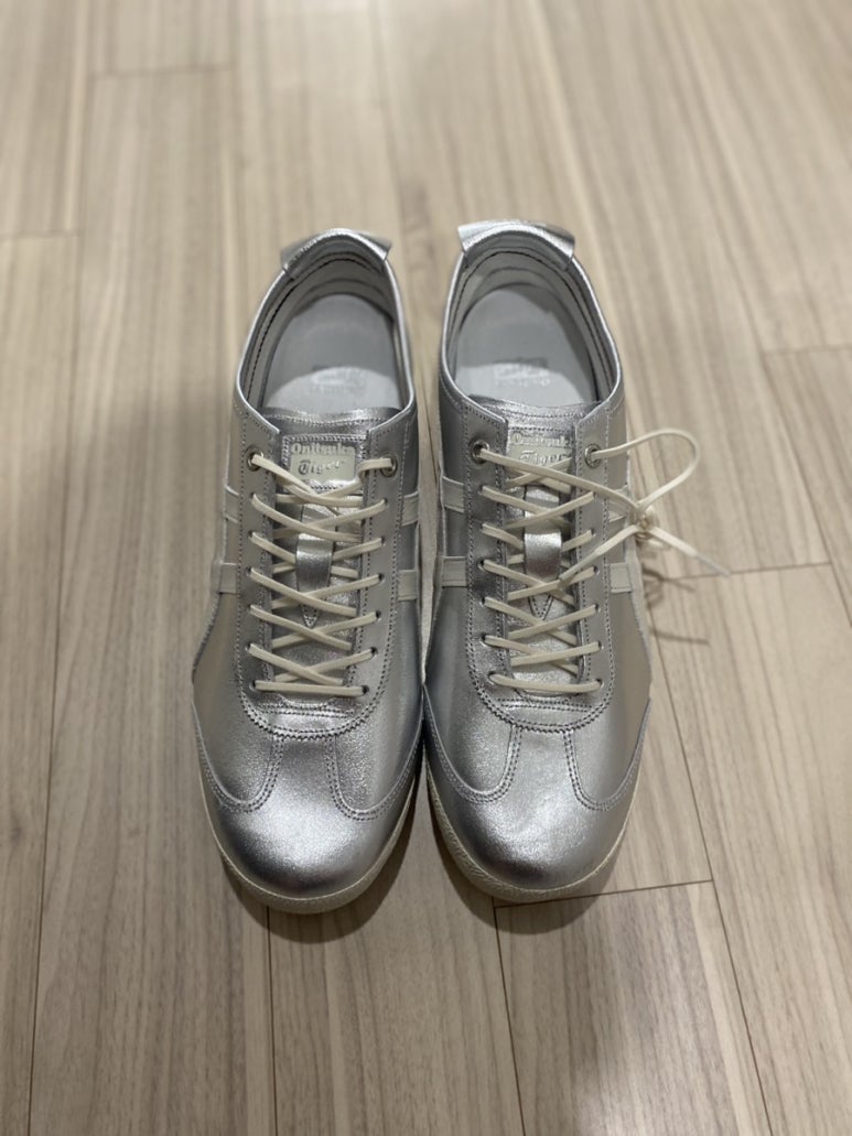 오니츠카타이거 1183B955_020 실버 / ONITSUKA TIGER 멕시코 66 SD 1183B955_020MEXICO 66 SD SILVER: