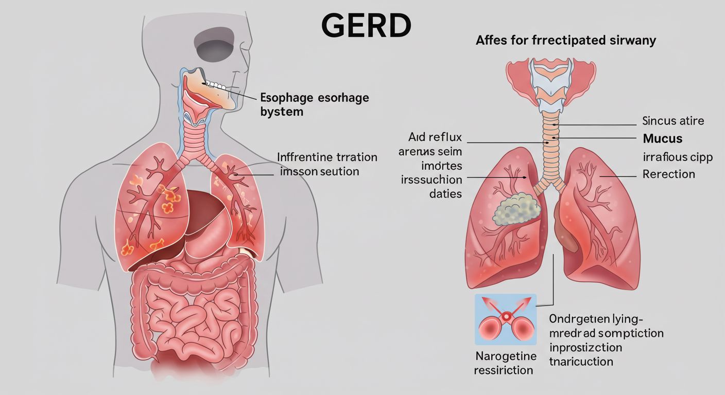 기침이 오래가면 의심되는 질병