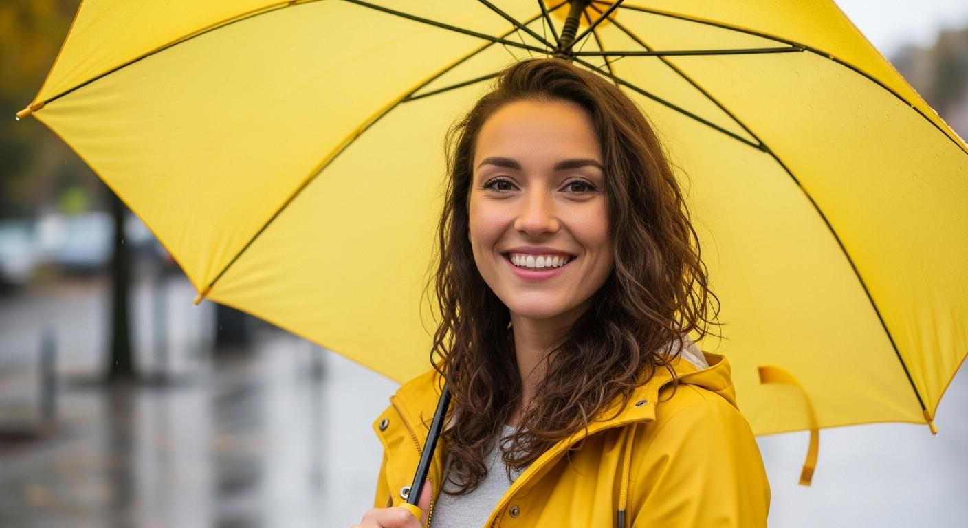 노란우산 홍보모델 여자