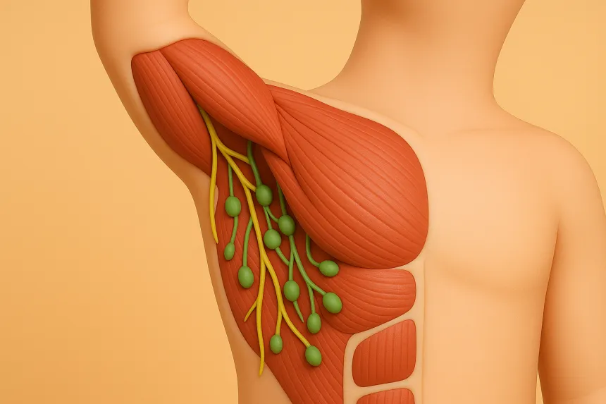 오른쪽 겨드랑이 통증
