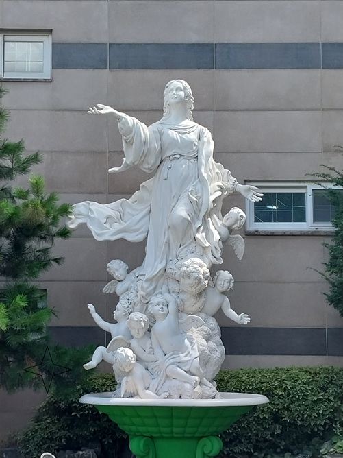 역촌동성당 주보성인 ; 성모승천