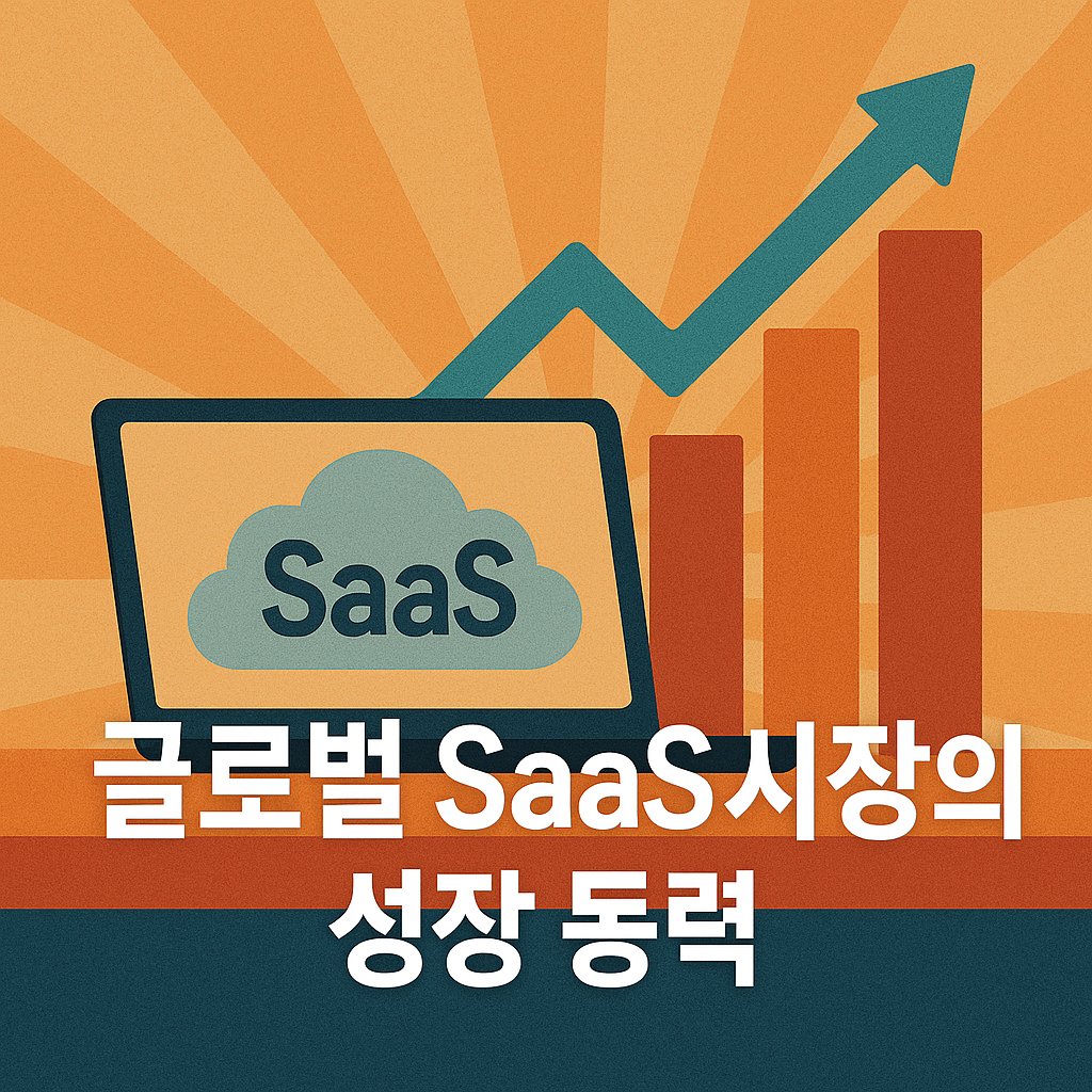 글로벌 SaaS 시장의 성장 동력