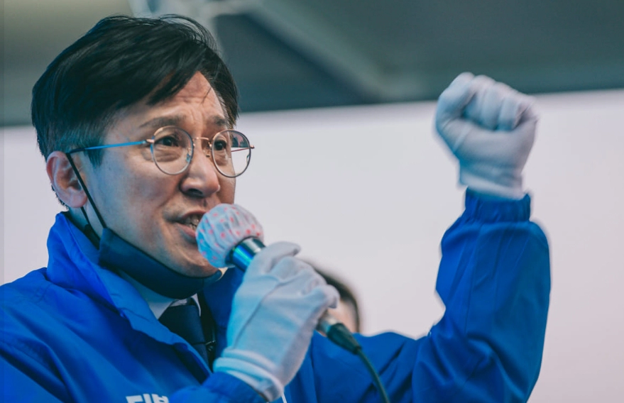 비명 신영대 의원 김의겸 경선 승리 이유