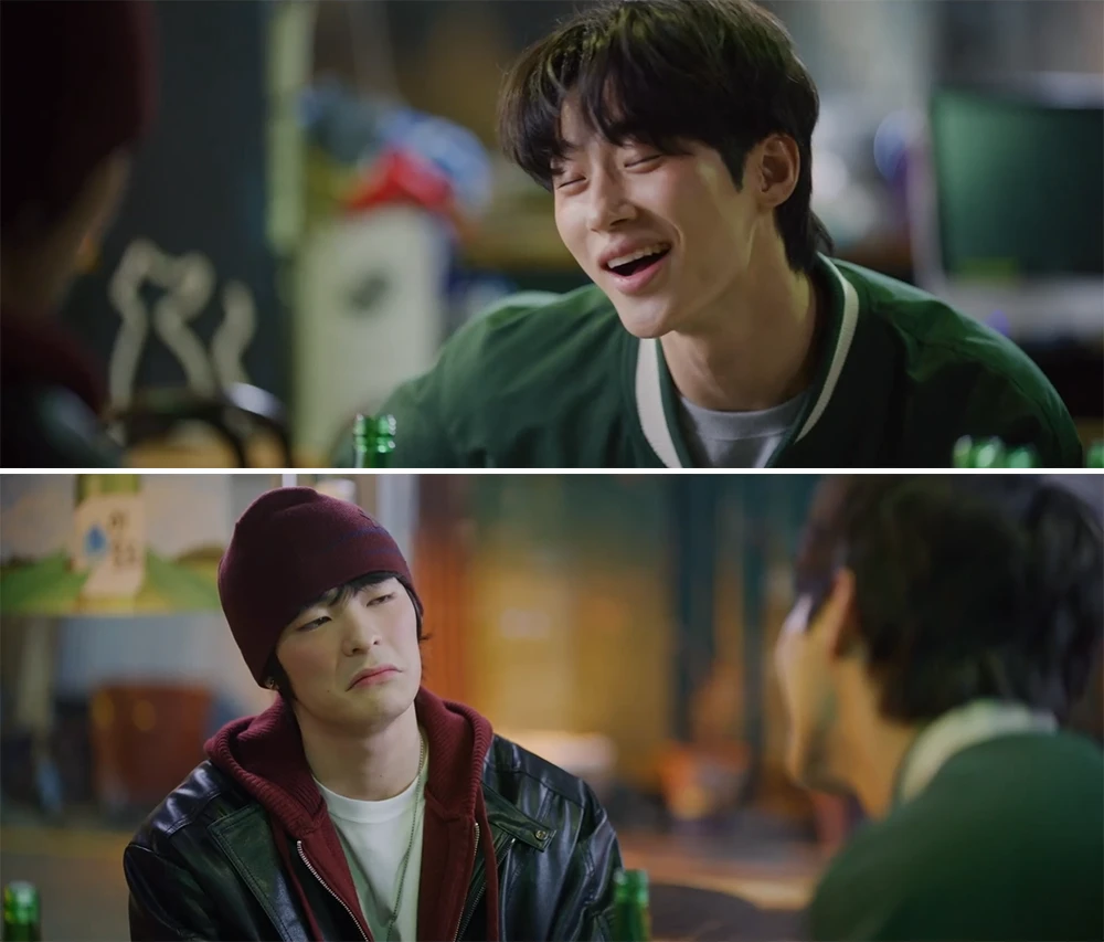 만취한-선재와-태성