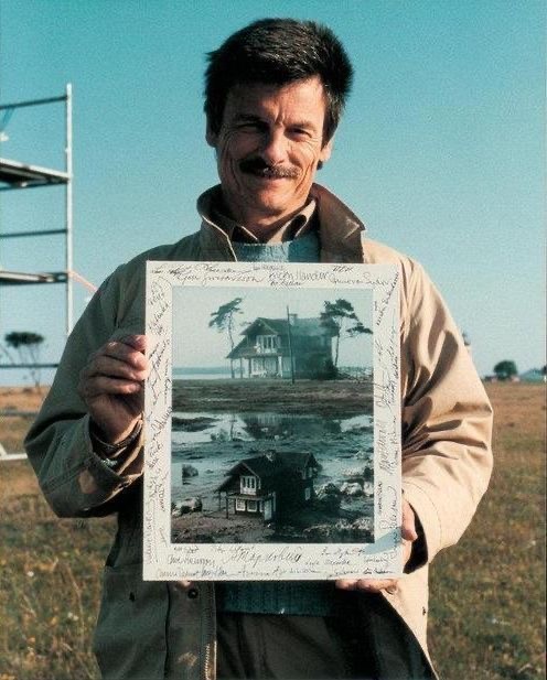 안드레이 타르코프스키 감독 사진