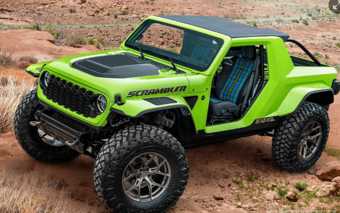 1. 지프 스크램블러 392 콘셉트