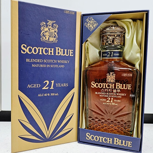 스카치블루 21년산 군납 PX