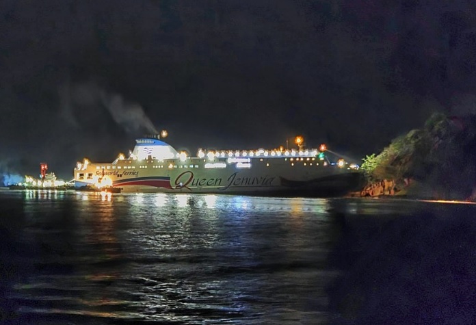 신안 무인도 여객선 좌초 사고