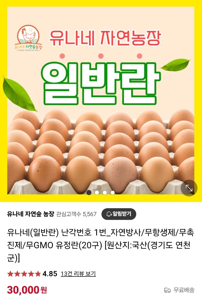 동네한바퀴-경기도-연천-유정란-유나네자연숲농장-행복한달걀