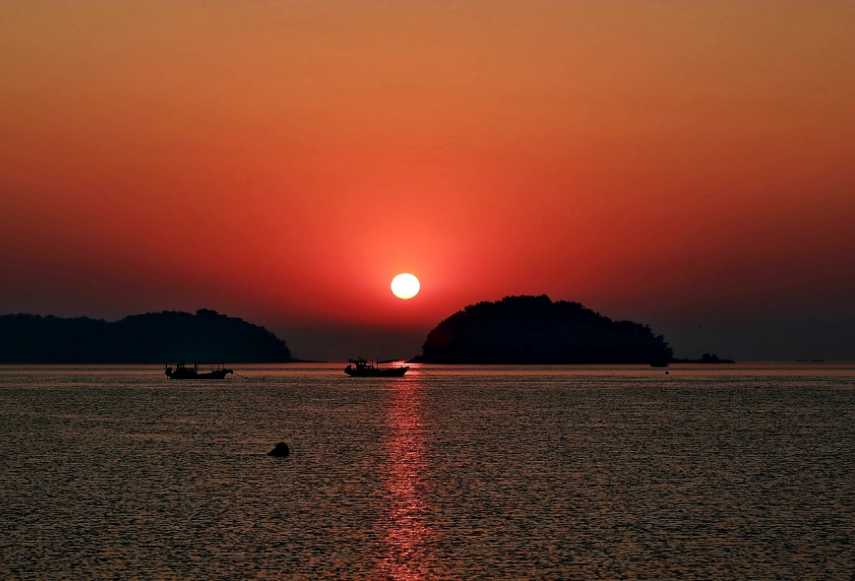 당진 왜목마을 일출