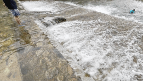 문경계곡-깨끗함