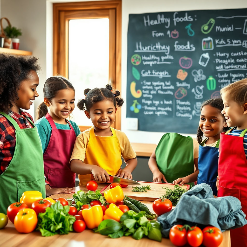 아이의 건강한 식습관 형성