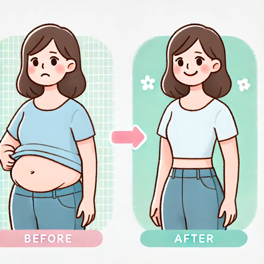 나잇살 빼는 방법 이미지