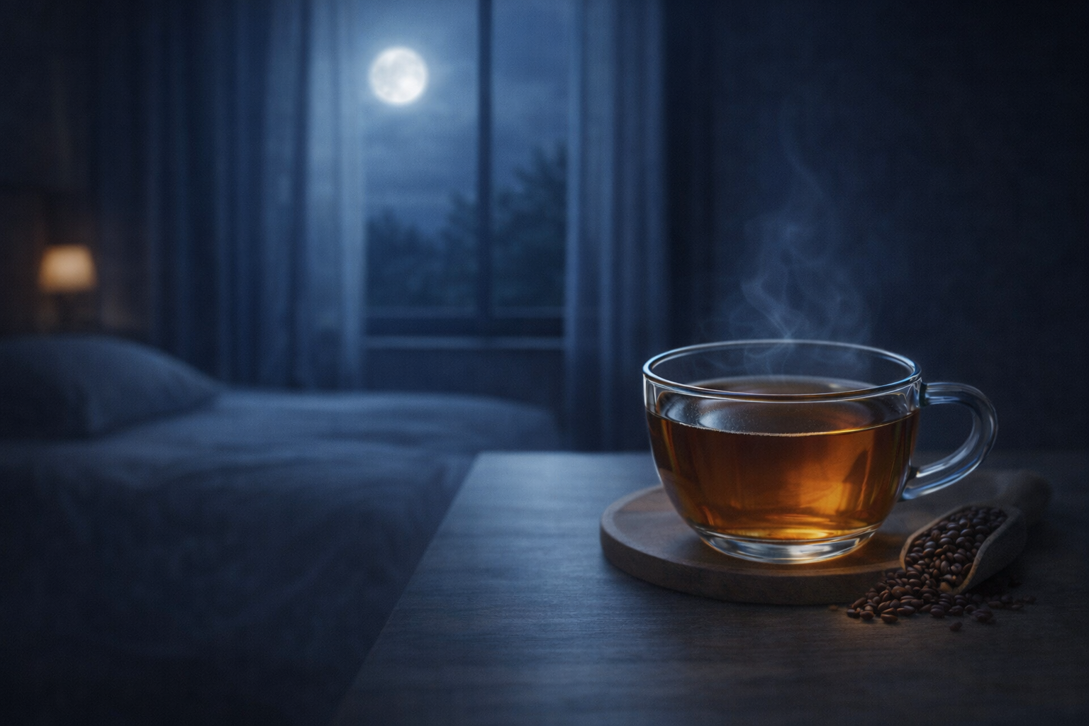 결명자차 밤에 섭취