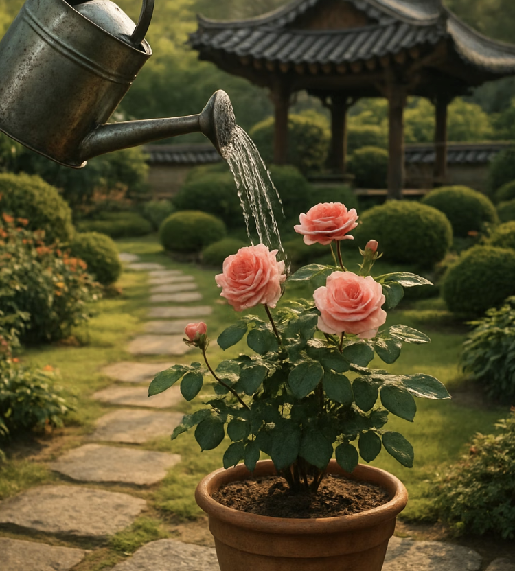 여왕의 식사&amp;#44; 물과 양분