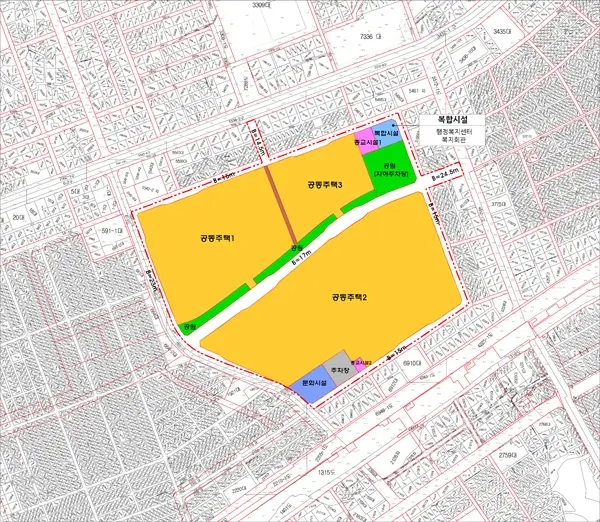신흥1구역-용도지역