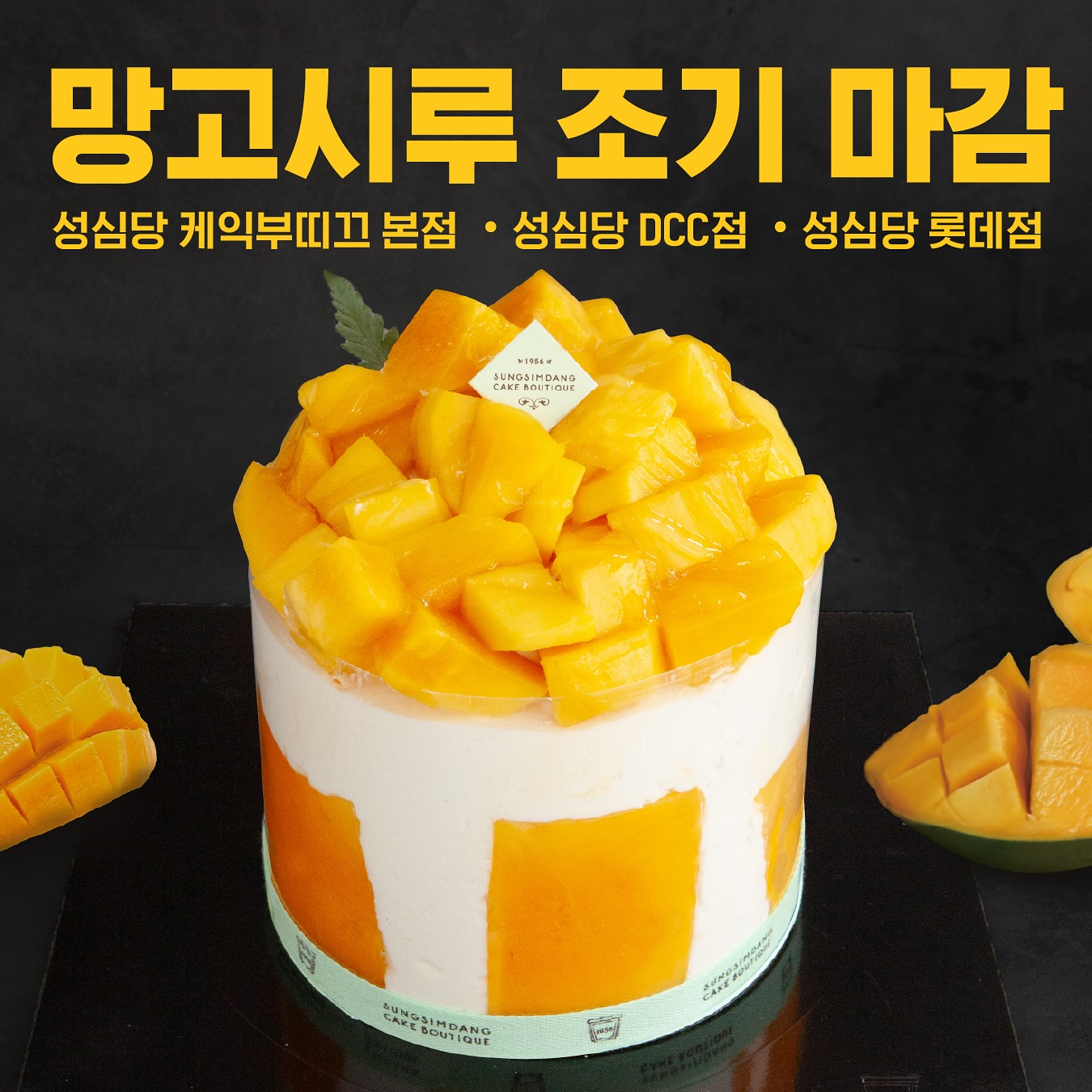 망고시루 조기 마감