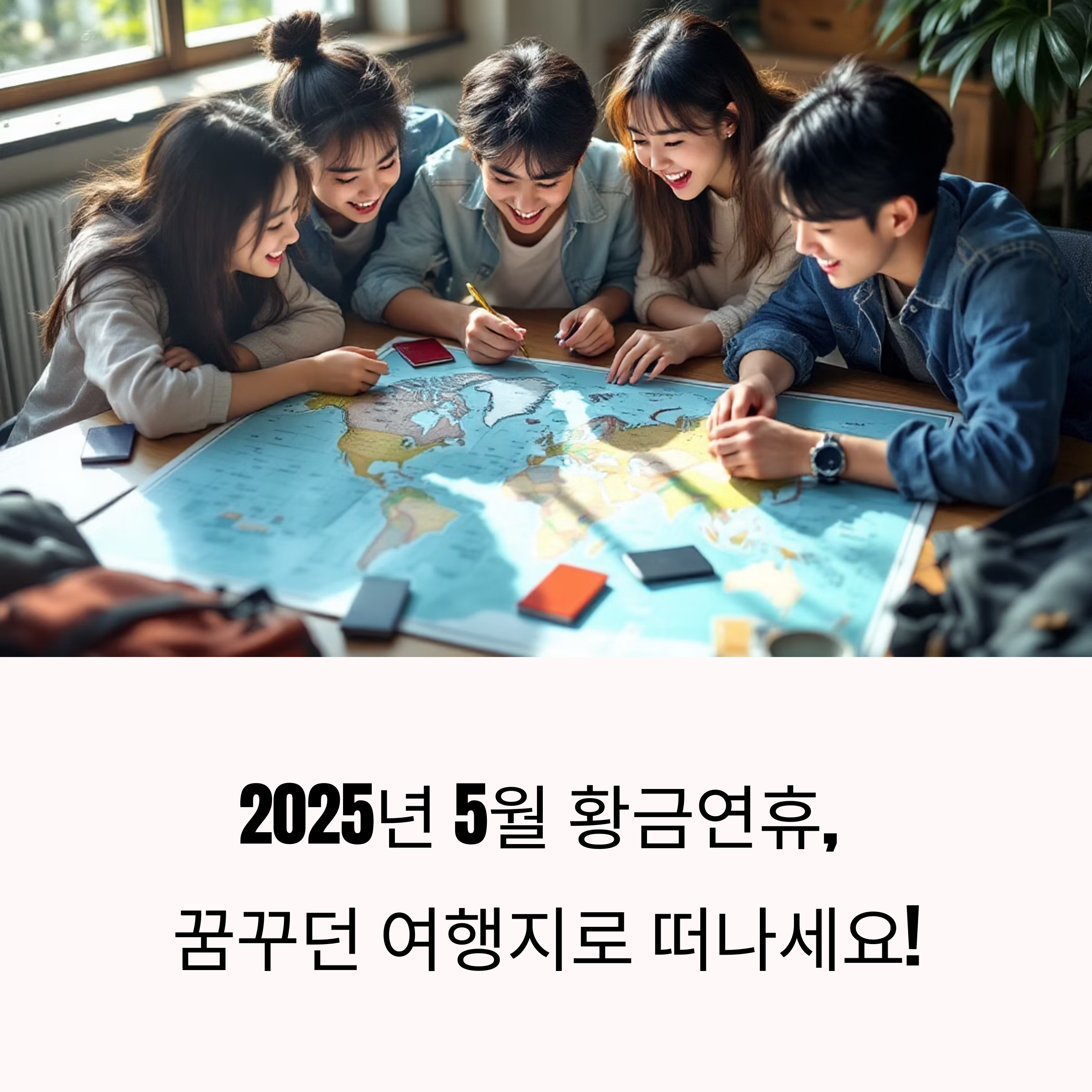 황금연휴 3박5일 자유여행 황금연휴 가족여행 추천지
