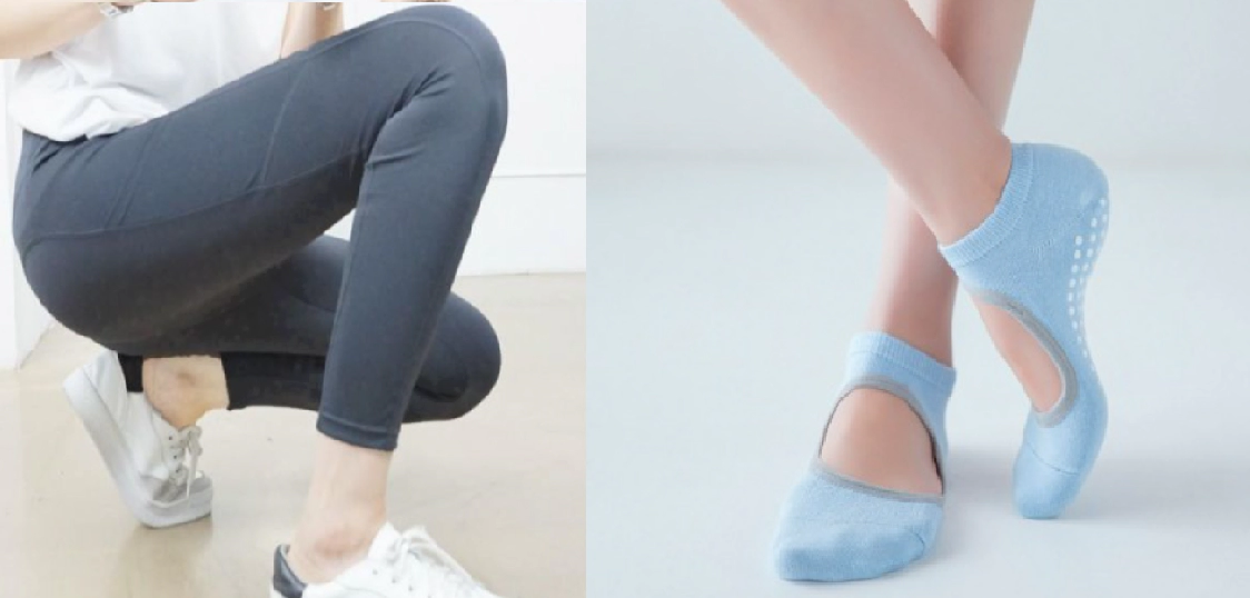 필라테스복-필라테스-양말