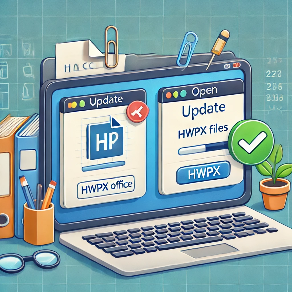 hwpx 파일 여는방법