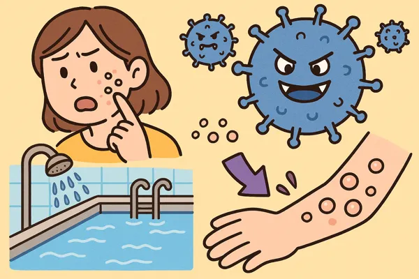 물사마귀가 생기는 이유와 편평사마귀와의 차이3