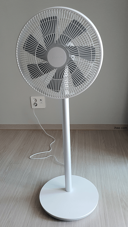 샤오미_선풍기_디자인