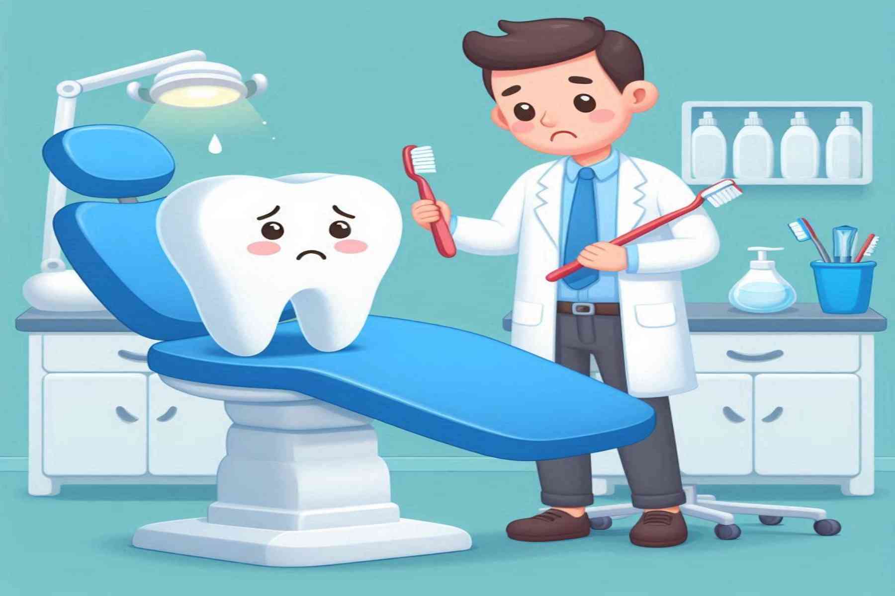 사랑니 발치후 양치 스틸컷6