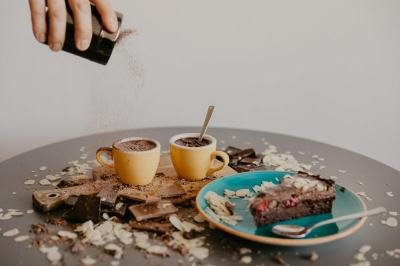 커피와 커피케이크