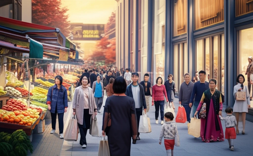 대형마트부터 전통시장까지, 2025 ..