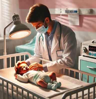 신생아 황달 원인과 관리