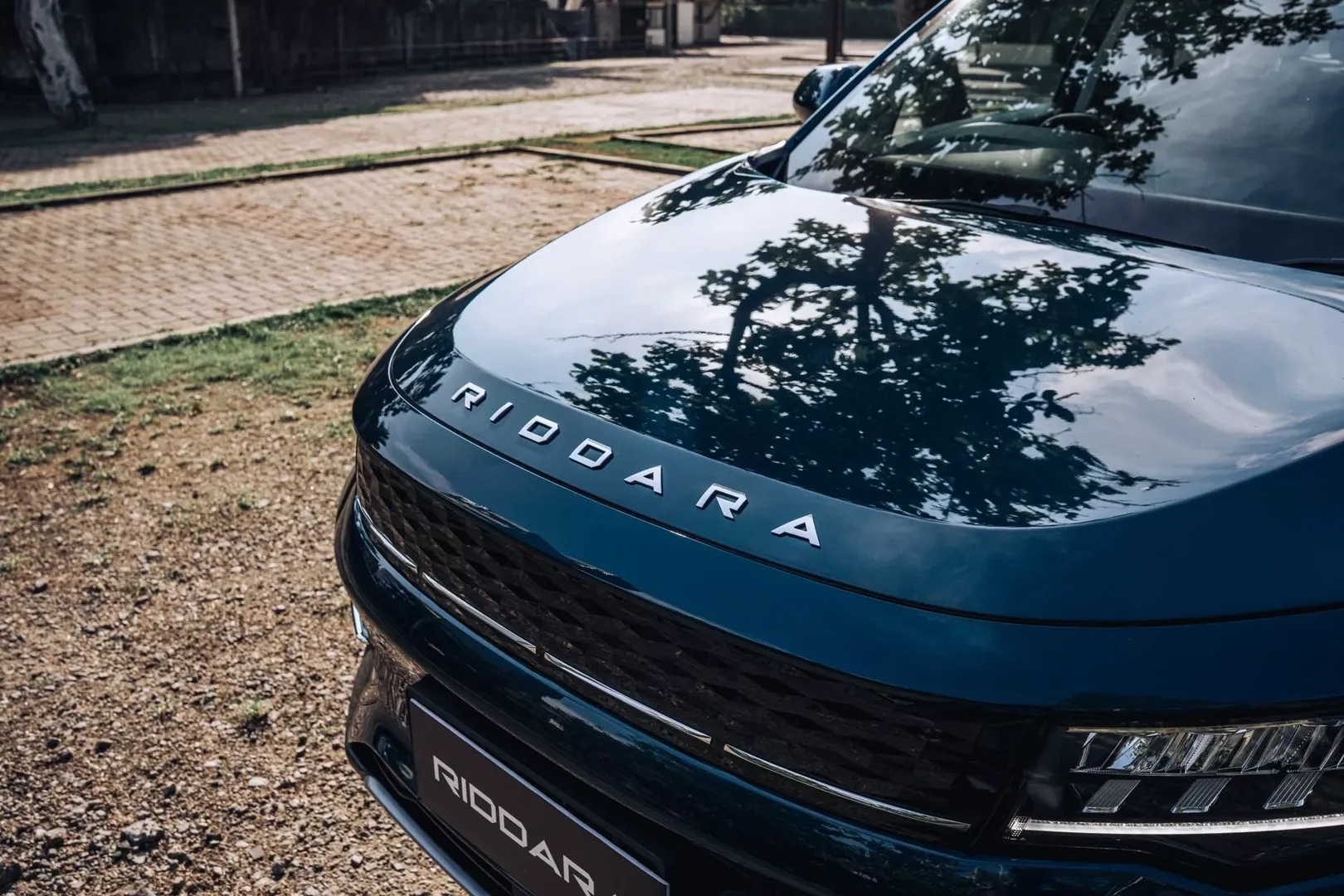 지리자동차 레이더 픽업트럭 이미지