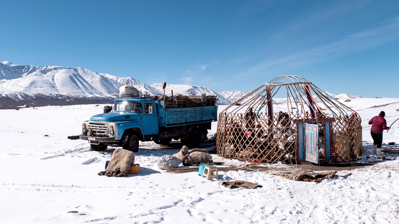 겨울 몽골 여행