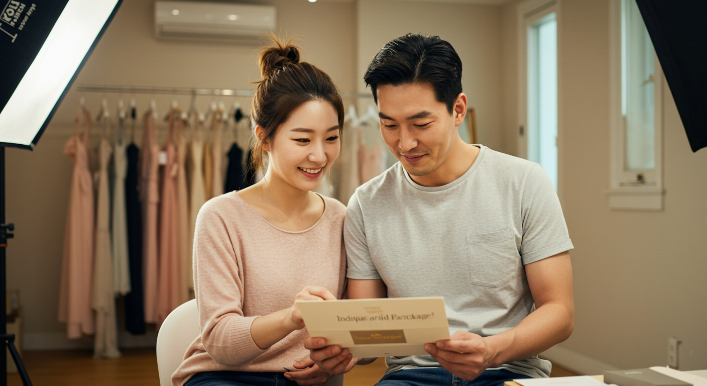 신혼가전 준비