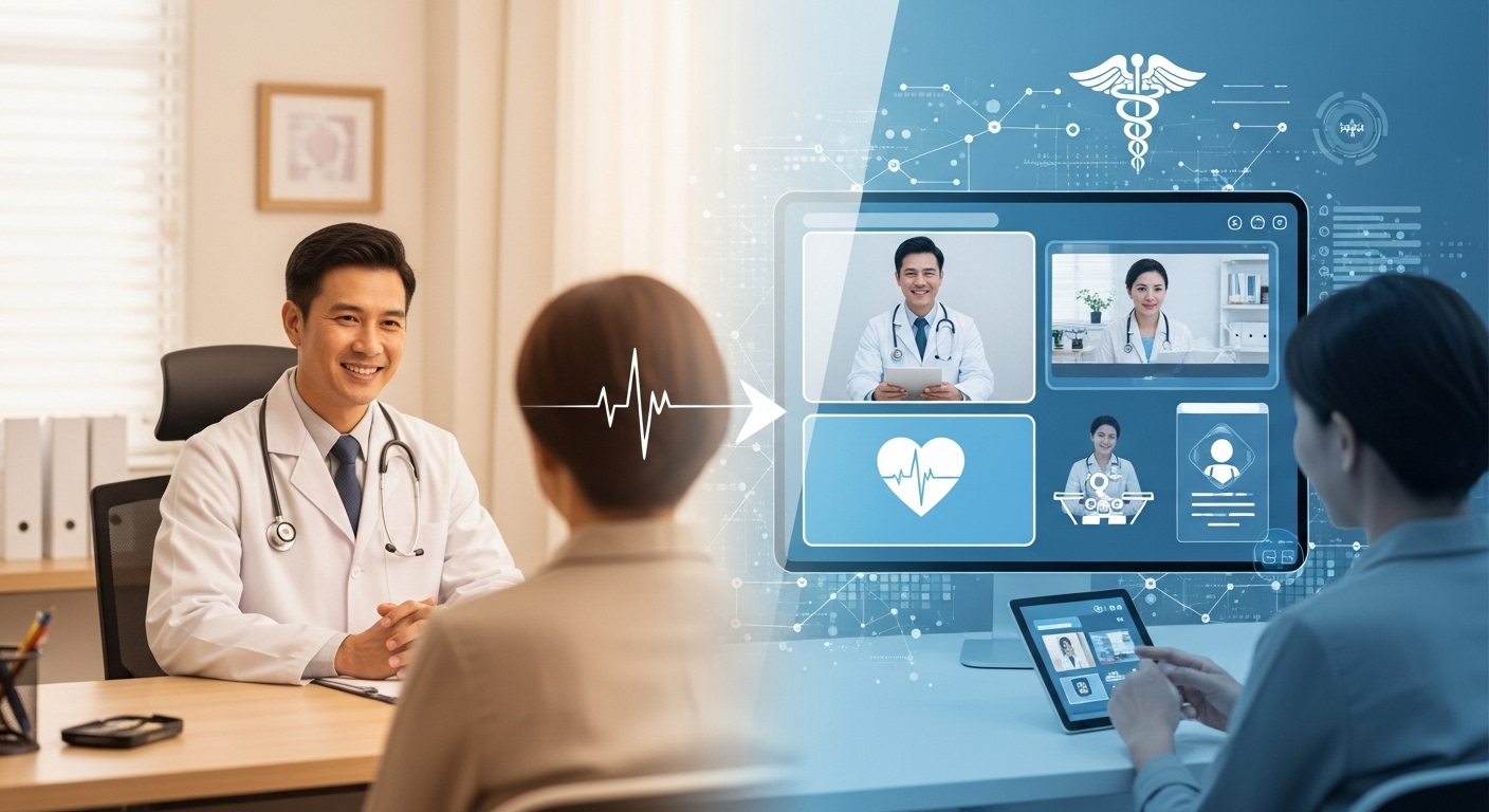 당신의 병원 방문이 바뀐다 - 비대면진료 완전 가이드