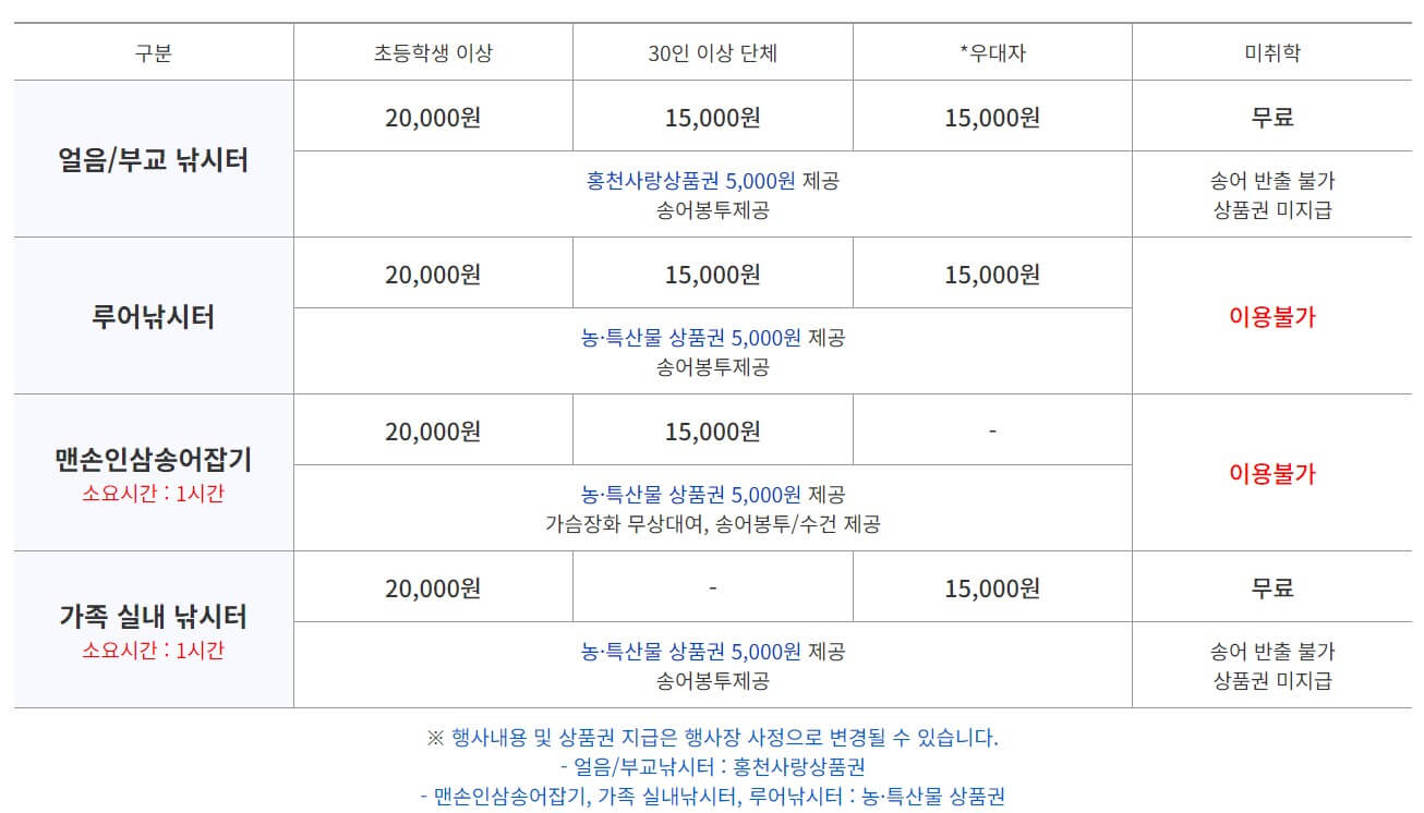 2025 홍천강 꽁꽁축제